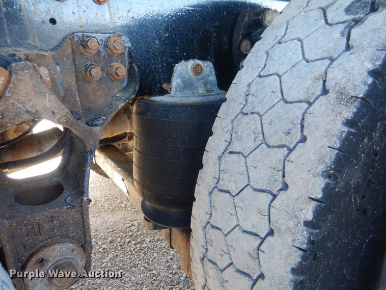 image for item DJ8543 2009 Kenworth T800  dump truck