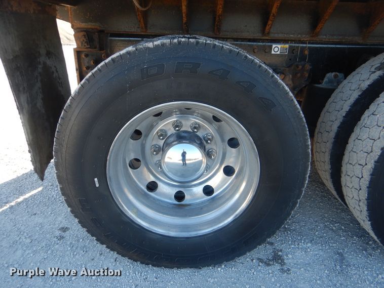 image for item DJ8543 2009 Kenworth T800  dump truck