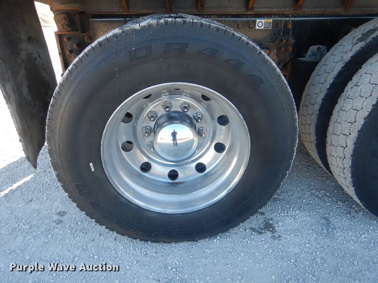 image for item DJ8543 2009 Kenworth T800  dump truck