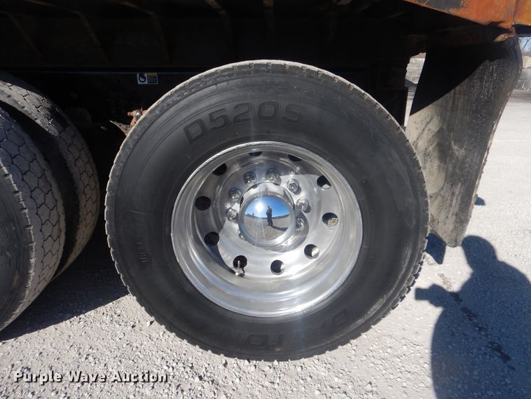 image for item DJ8543 2009 Kenworth T800  dump truck