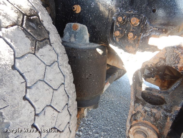 image for item DJ8543 2009 Kenworth T800  dump truck