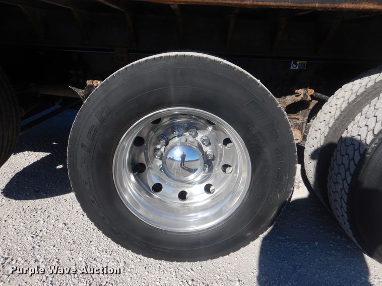 image for item DJ8543 2009 Kenworth T800  dump truck