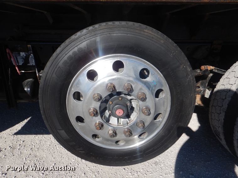 image for item DJ8543 2009 Kenworth T800  dump truck