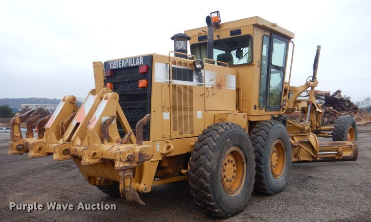 image for item DJ8544 1999 Caterpillar 12H  motor grader
