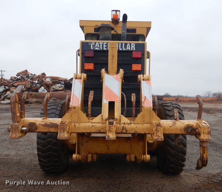 image for item DJ8544 1999 Caterpillar 12H  motor grader