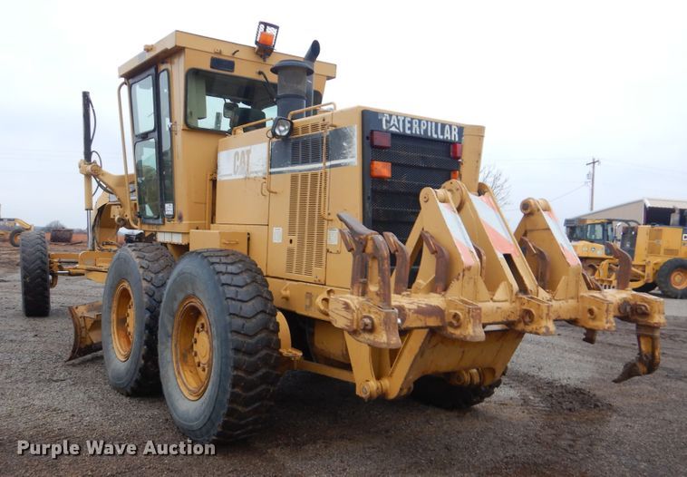 image for item DJ8544 1999 Caterpillar 12H  motor grader