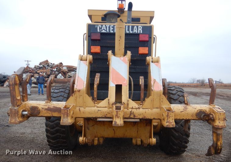 image for item DJ8544 1999 Caterpillar 12H  motor grader