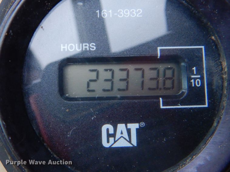 image for item DJ8544 1999 Caterpillar 12H  motor grader