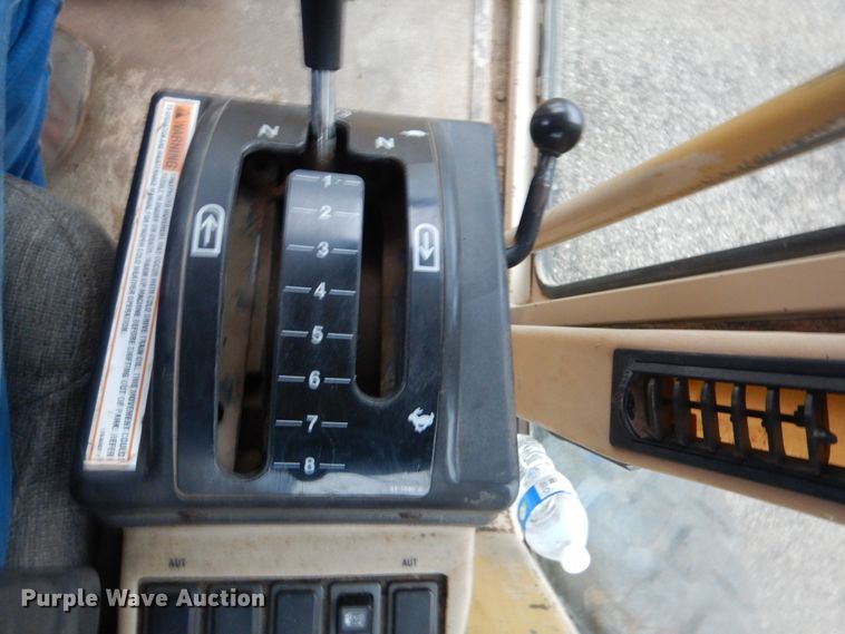 image for item DJ8544 1999 Caterpillar 12H  motor grader