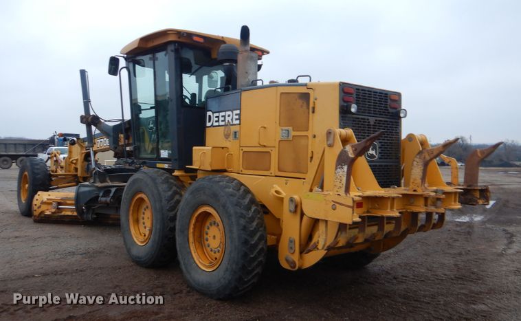 image for item DJ8545 2009 John Deere 770D  motor grader