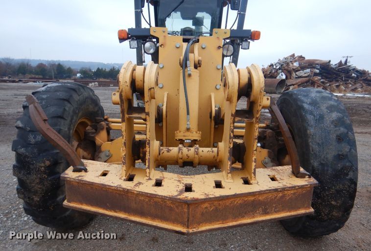 image for item DJ8545 2009 John Deere 770D  motor grader