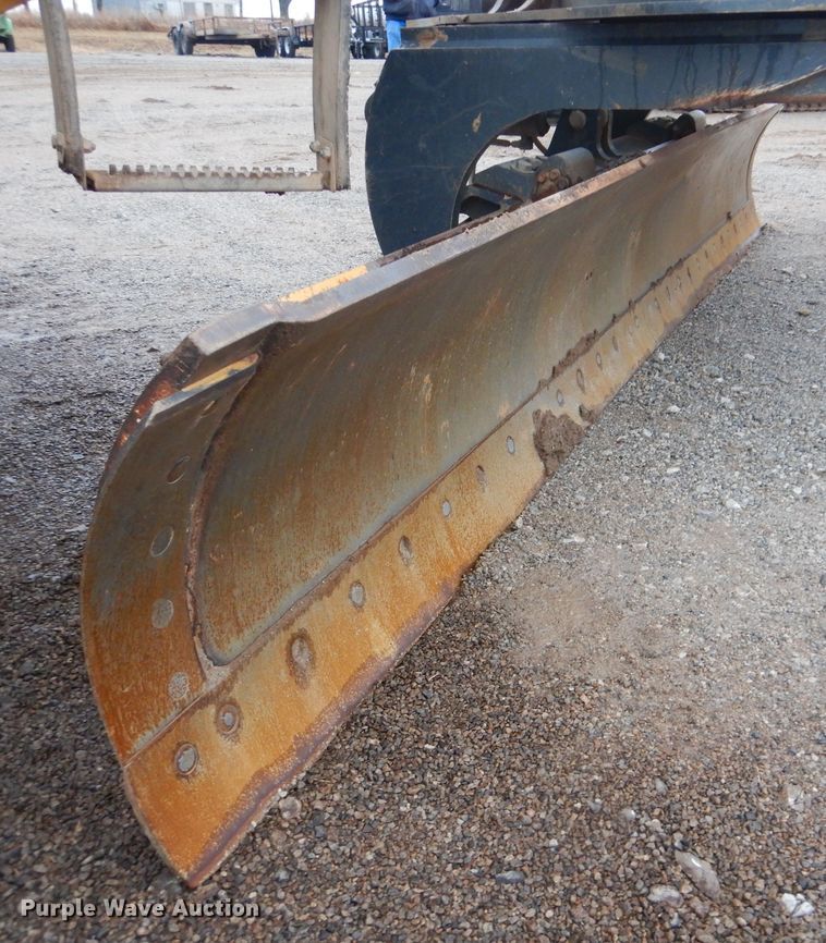 image for item DJ8545 2009 John Deere 770D  motor grader