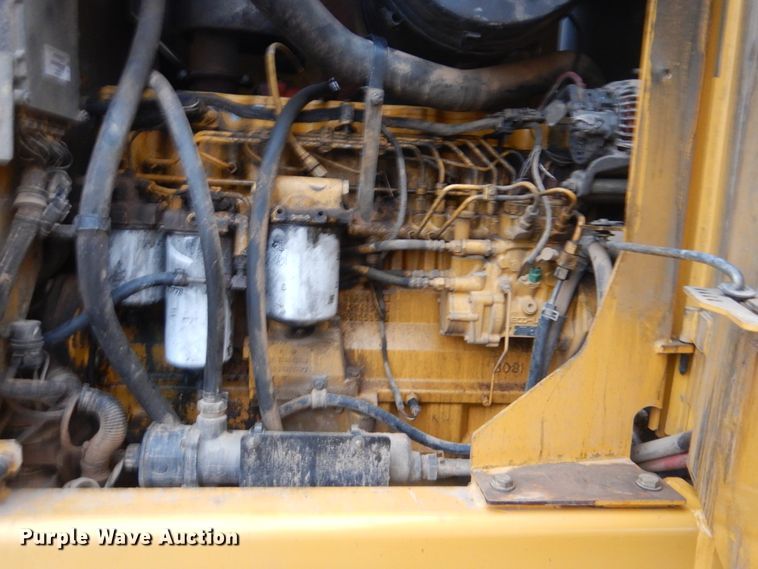image for item DJ8545 2009 John Deere 770D  motor grader