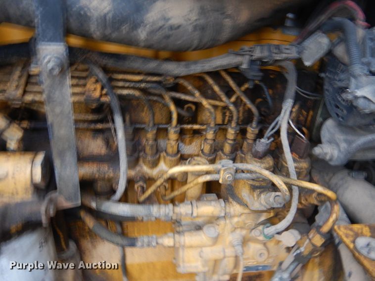 image for item DJ8545 2009 John Deere 770D  motor grader