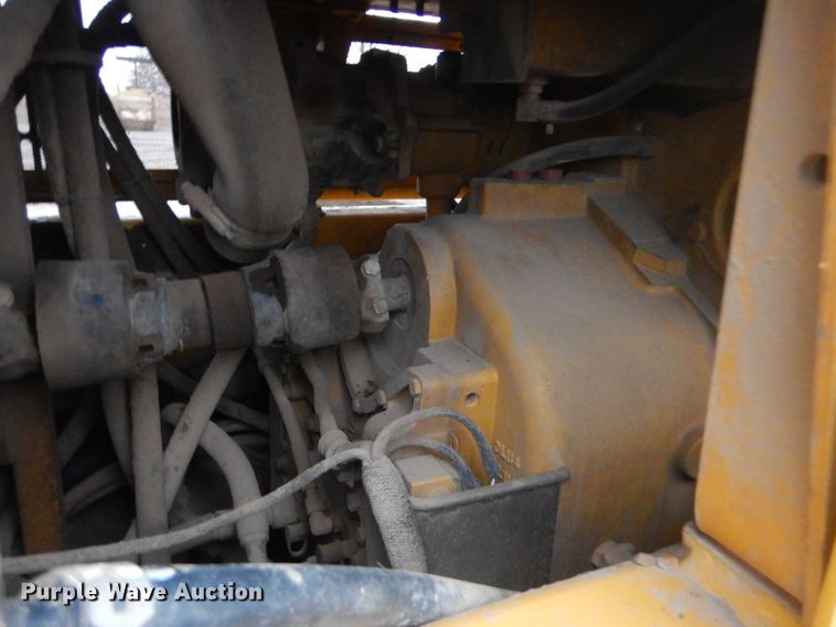 image for item DJ8545 2009 John Deere 770D  motor grader