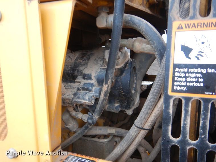 image for item DJ8545 2009 John Deere 770D  motor grader