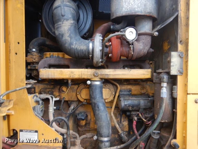 image for item DJ8545 2009 John Deere 770D  motor grader