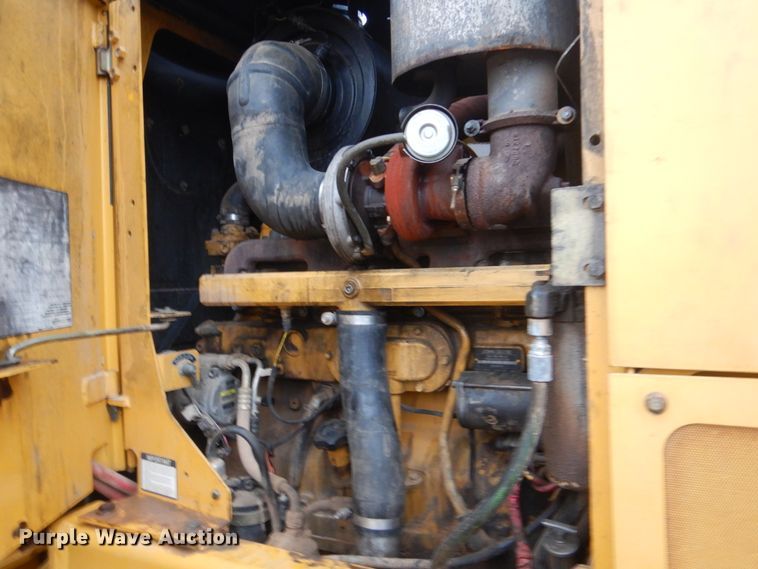 image for item DJ8545 2009 John Deere 770D  motor grader