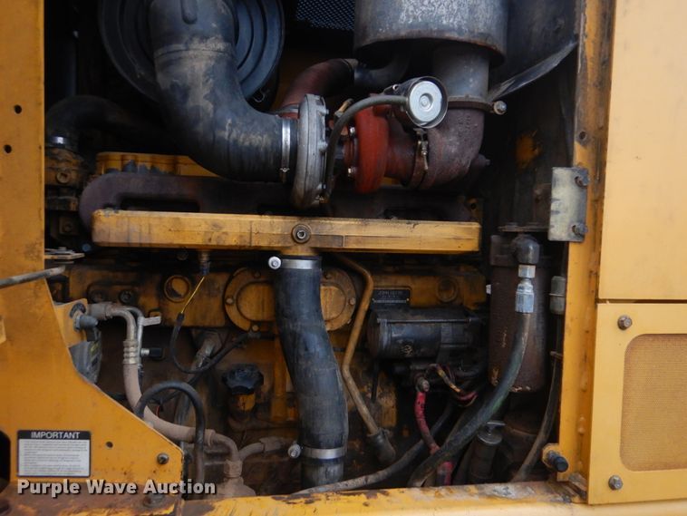 image for item DJ8545 2009 John Deere 770D  motor grader