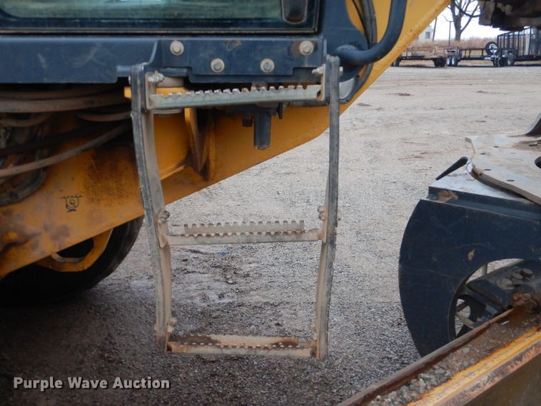 image for item DJ8545 2009 John Deere 770D  motor grader