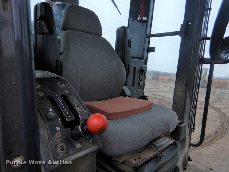 image for item DJ8545 2009 John Deere 770D  motor grader