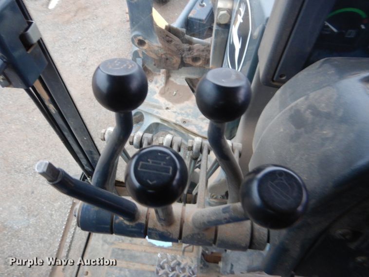 image for item DJ8545 2009 John Deere 770D  motor grader