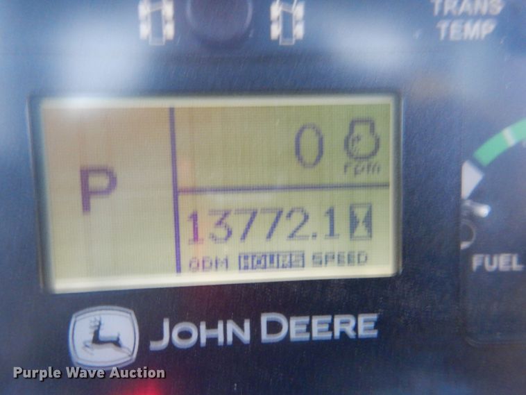 image for item DJ8545 2009 John Deere 770D  motor grader