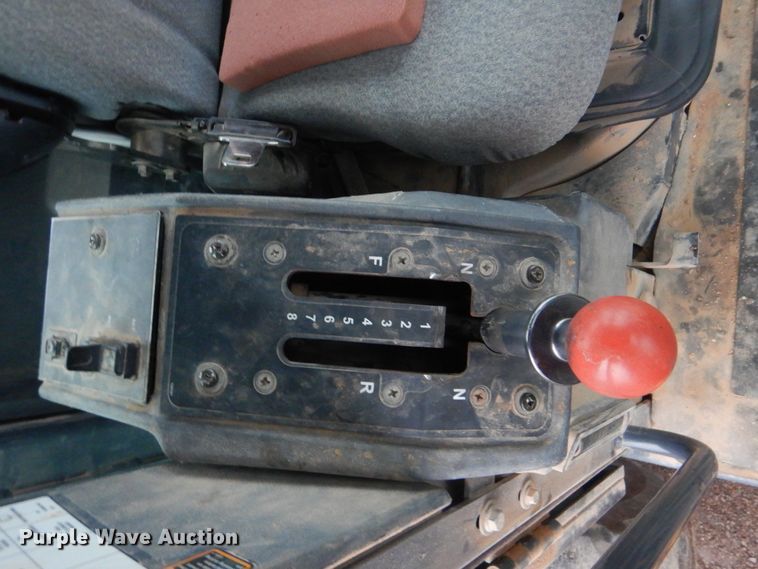 image for item DJ8545 2009 John Deere 770D  motor grader