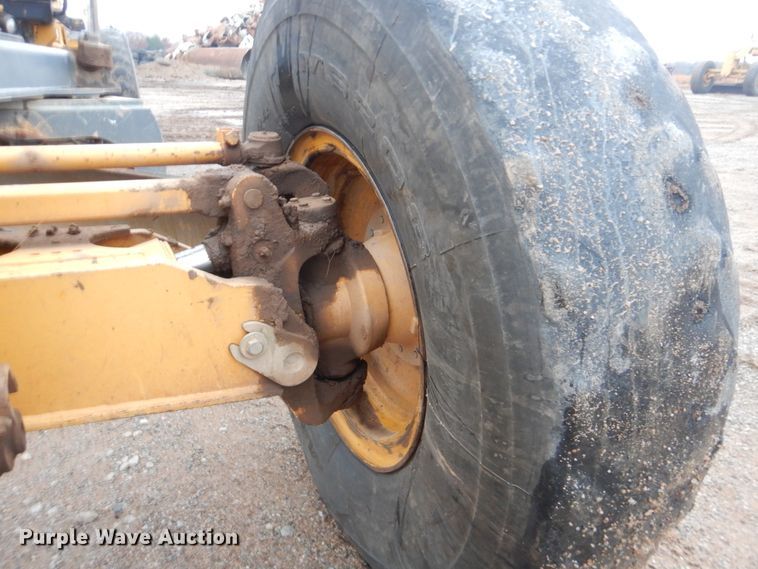 image for item DJ8545 2009 John Deere 770D  motor grader