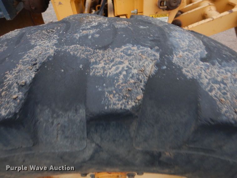 image for item DJ8545 2009 John Deere 770D  motor grader