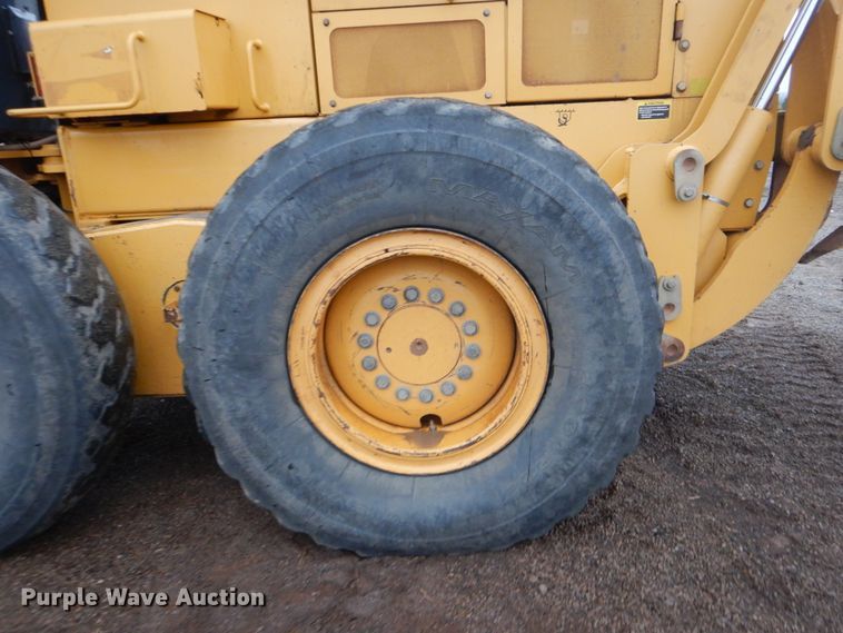 image for item DJ8545 2009 John Deere 770D  motor grader