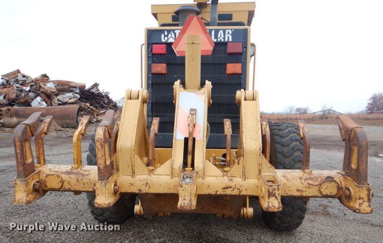 image for item DJ8546 1999 Caterpillar 12H  motor grader