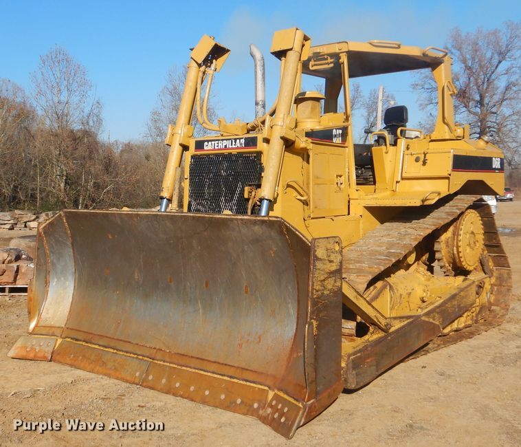 image for item DJ8562 2009 Caterpillar D6R Series III  crawler dozer
