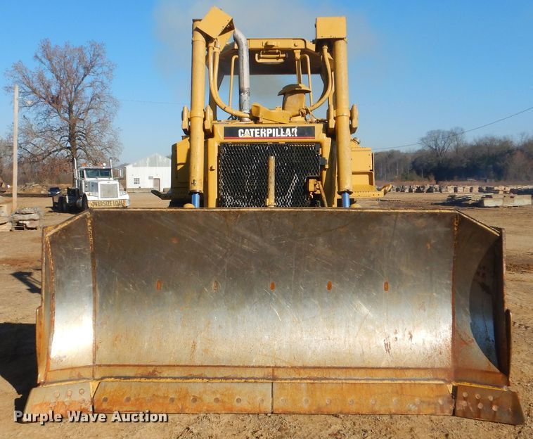image for item DJ8562 2009 Caterpillar D6R Series III  crawler dozer