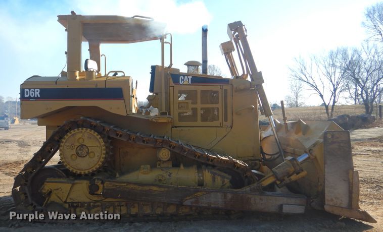 image for item DJ8562 2009 Caterpillar D6R Series III  crawler dozer