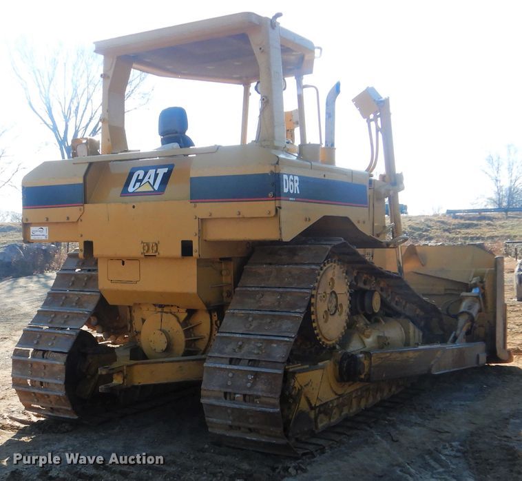 image for item DJ8562 2009 Caterpillar D6R Series III  crawler dozer