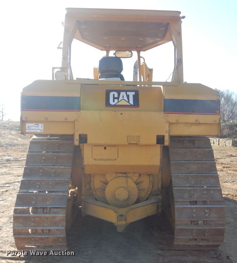 image for item DJ8562 2009 Caterpillar D6R Series III  crawler dozer