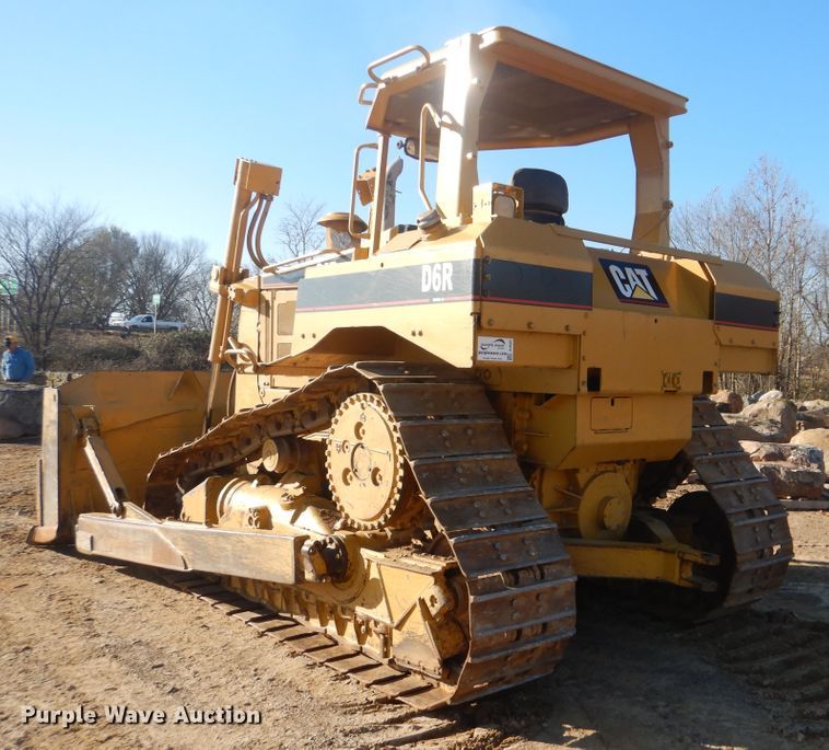 image for item DJ8562 2009 Caterpillar D6R Series III  crawler dozer