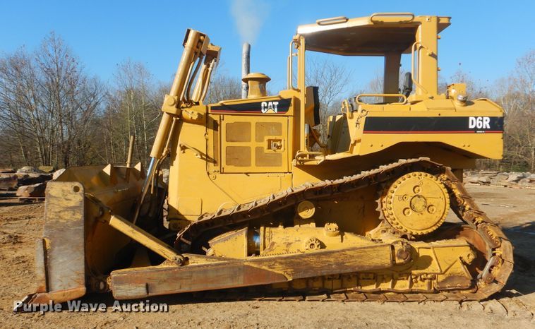 image for item DJ8562 2009 Caterpillar D6R Series III  crawler dozer