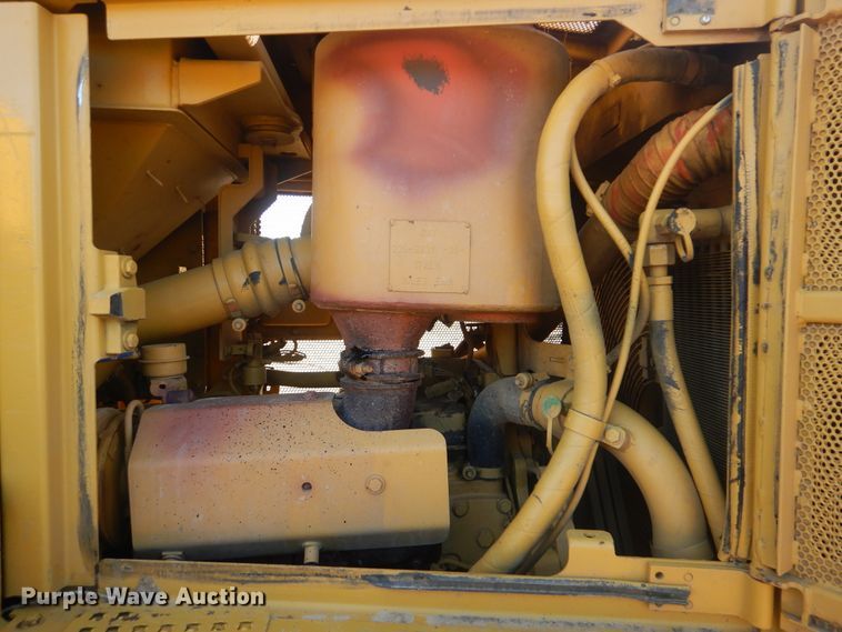 image for item DJ8562 2009 Caterpillar D6R Series III  crawler dozer