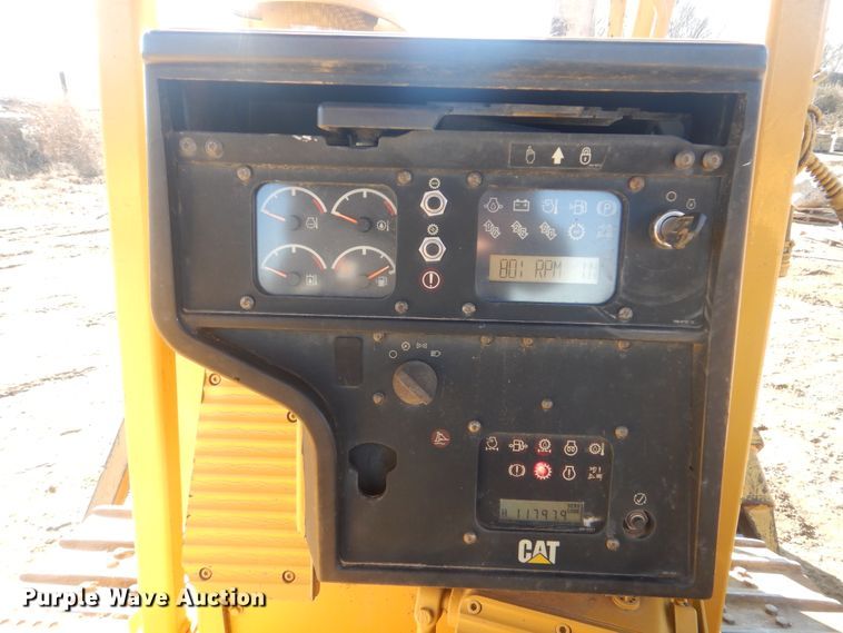 image for item DJ8562 2009 Caterpillar D6R Series III  crawler dozer