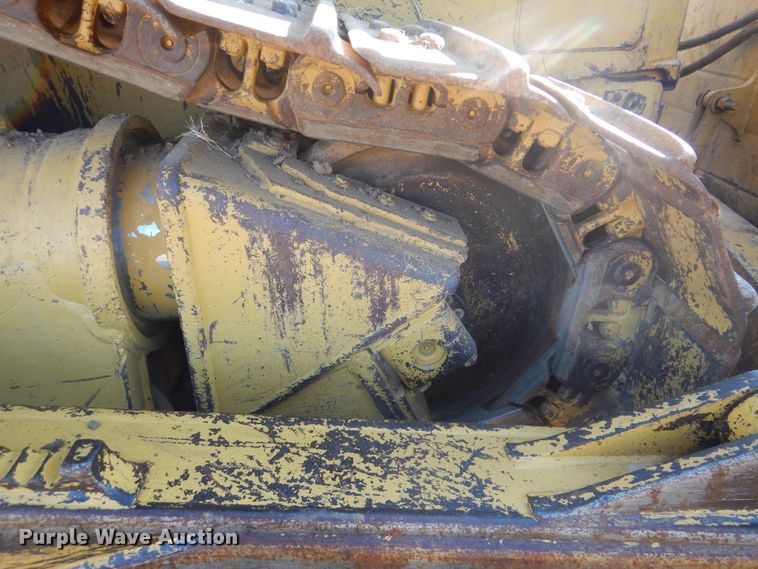 image for item DJ8562 2009 Caterpillar D6R Series III  crawler dozer