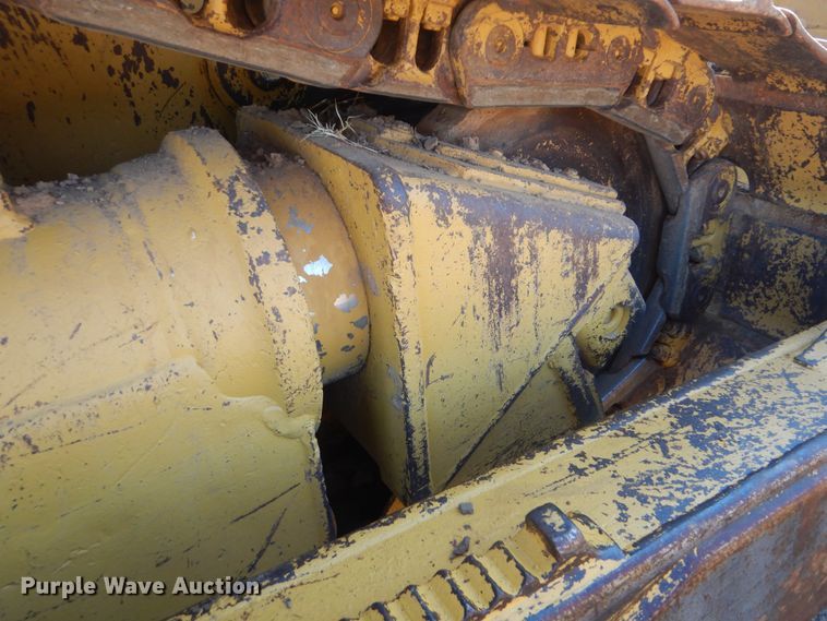 image for item DJ8562 2009 Caterpillar D6R Series III  crawler dozer