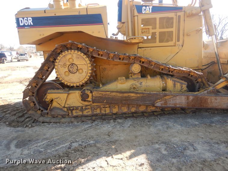 image for item DJ8562 2009 Caterpillar D6R Series III  crawler dozer