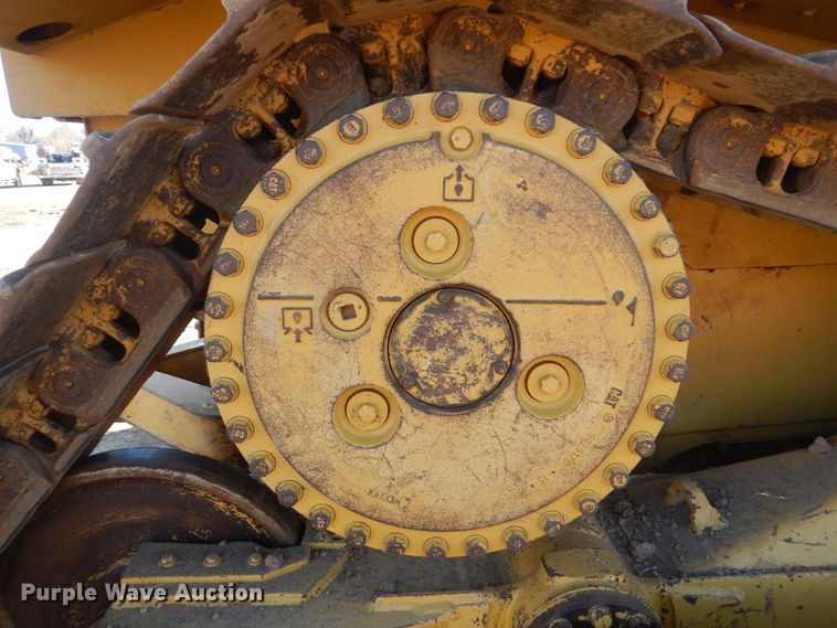 image for item DJ8562 2009 Caterpillar D6R Series III  crawler dozer