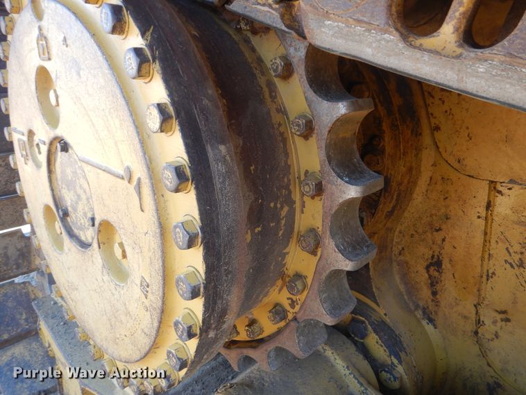 image for item DJ8562 2009 Caterpillar D6R Series III  crawler dozer