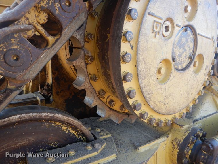 image for item DJ8562 2009 Caterpillar D6R Series III  crawler dozer