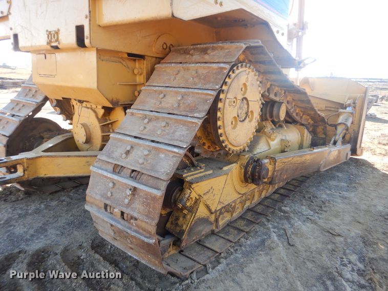 image for item DJ8562 2009 Caterpillar D6R Series III  crawler dozer