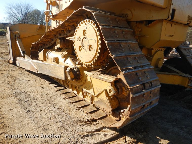 image for item DJ8562 2009 Caterpillar D6R Series III  crawler dozer