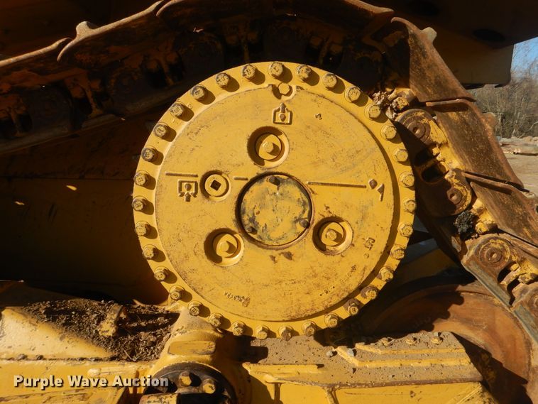 image for item DJ8562 2009 Caterpillar D6R Series III  crawler dozer